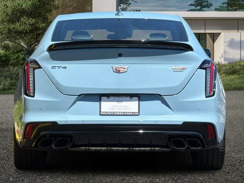 Certified 2026 Cadillac CT4 V Blackwing w/ Climate Package RWD image 5
