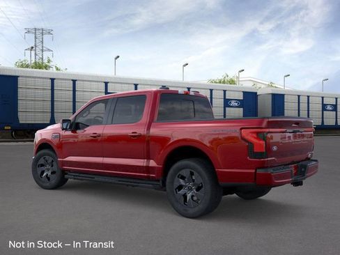 New 2025 Ford F150 Lightning Lariat image 4