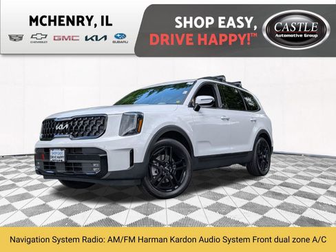Used 2024 Kia Telluride SX Prestige X-Line AWD/4WD image 1