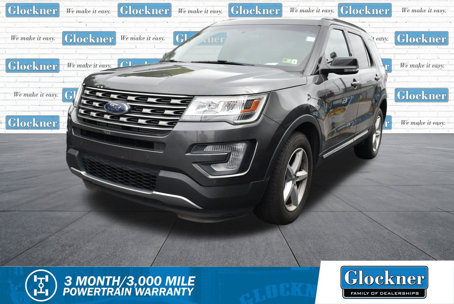 Used 2017 Ford Explorer XLT w/ Equipment Group 202A AWD/4WD image 1