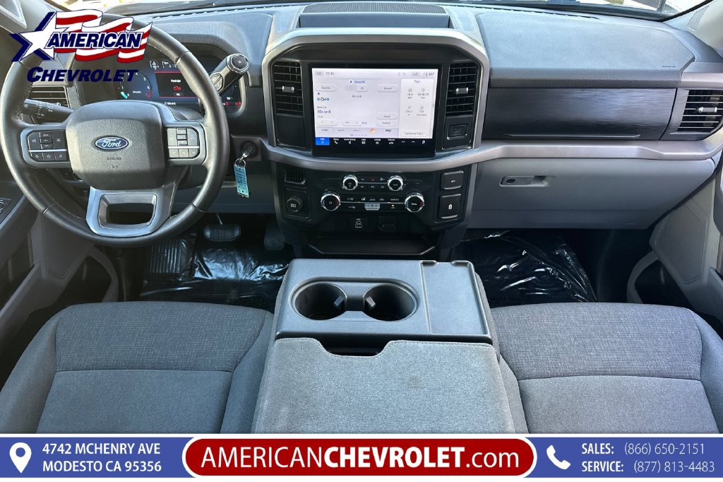 Used 2025 Ford F150 XLT w/ Equipment Group 301A Standard RWD image 16