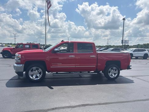 Used 2017 Chevrolet Silverado 1500 LTZ w/ Sport Package AWD/4WD image 2