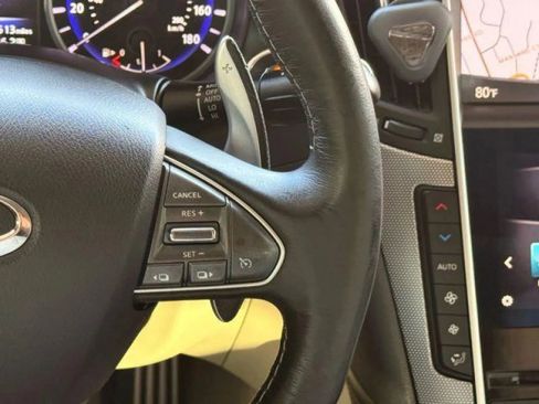 Used 2016 INFINITI Q50 Red Sport 400 image 33