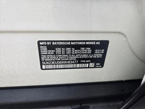Used 2024 BMW X5 xDrive40i w/ Premium Package image 26