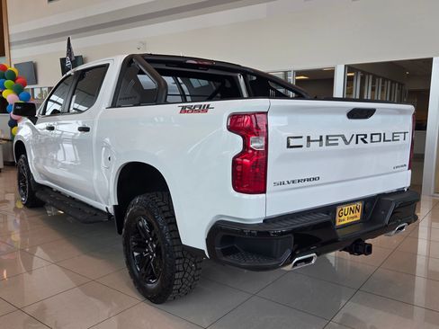 New 2026 Chevrolet Silverado 1500 Custom Trail Boss AWD/4WD image 5