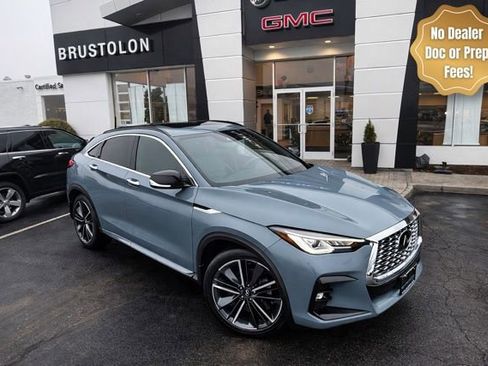 Used 2023 INFINITI QX55 Luxe w/ Cargo Package AWD/4WD image 1
