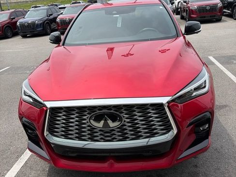 Used 2023 INFINITI QX55 Essential AWD/4WD image 8