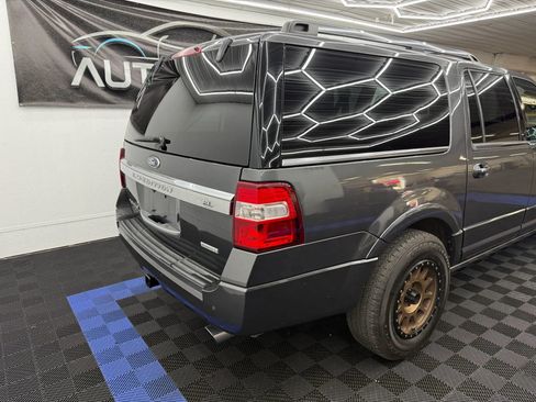 Used 2015 Ford Expedition EL Platinum AWD/4WD image 3