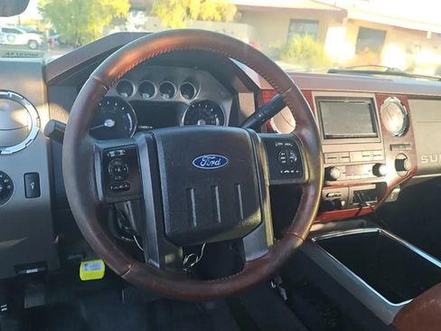 Used 2012 Ford F250 King Ranch w/ King Ranch w/Chrome Pkg image 11