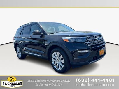 Used 2022 Ford Explorer Limited w/ Limited Technology Package