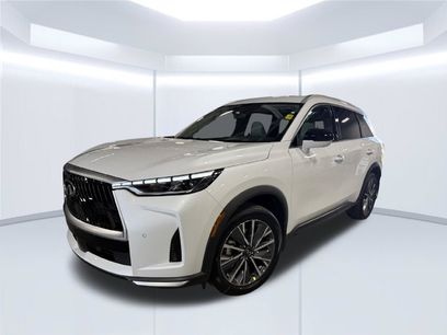 New 2027 INFINITI QX60 Luxe w/ Cargo Package