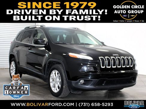 Used 2014 Jeep Cherokee Latitude FWD image 1