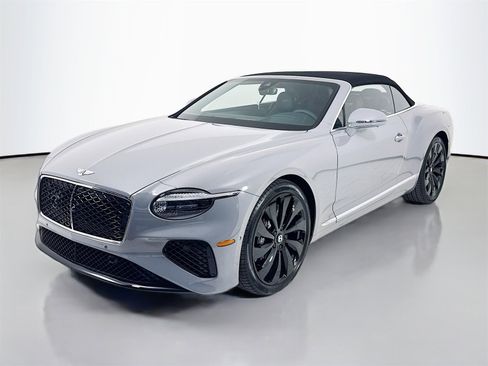 New 2026 Bentley Continental GTC image 3