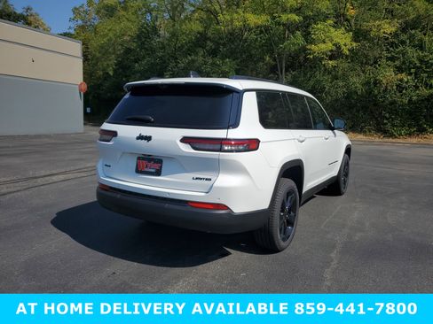 New 2025 Jeep Grand Cherokee L Limited w/ Luxury Tech Group II image 4