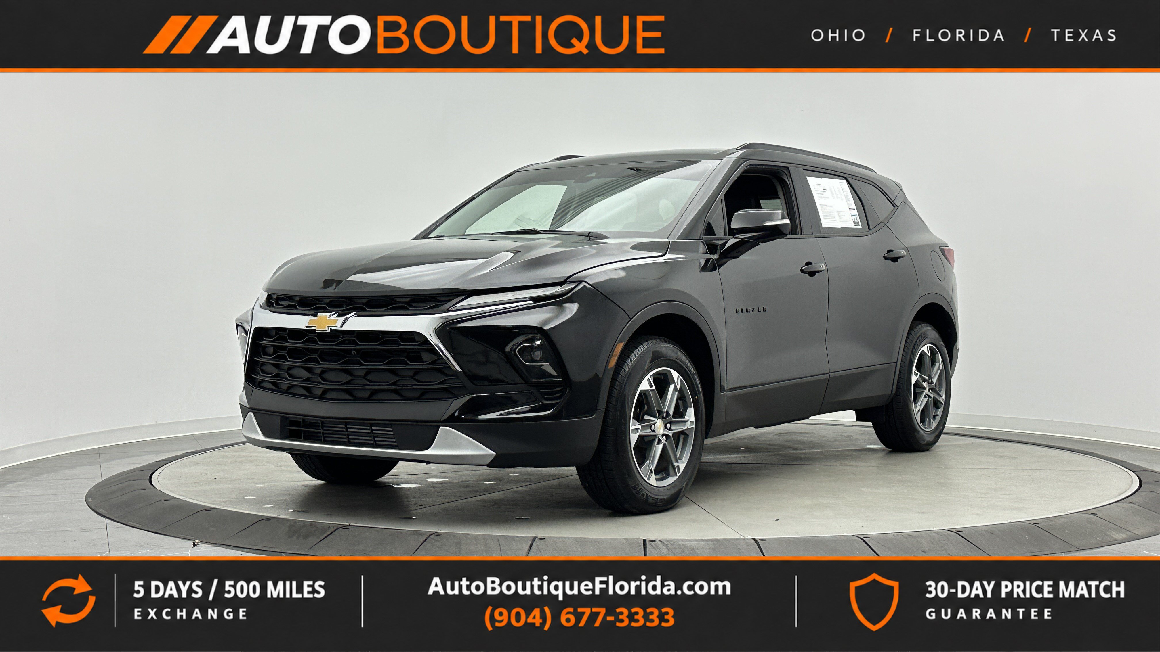 Used 2023 Chevrolet Blazer LT FWD image 1