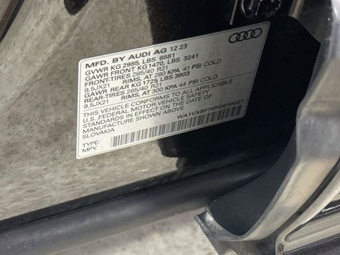Certified 2024 Audi Q7 3.0T Prestige w/ Prestige Package AWD/4WD image 34