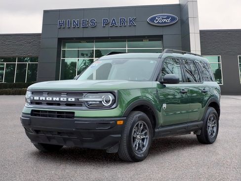 Used 2024 Ford Bronco Sport Big Bend AWD/4WD image 3