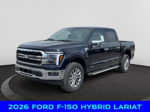 New 2026 Ford F150 Lariat w/ Equipment Group 501A Mid AWD/4WD image 1
