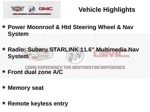 Used 2024 Subaru Outback Limited image 5