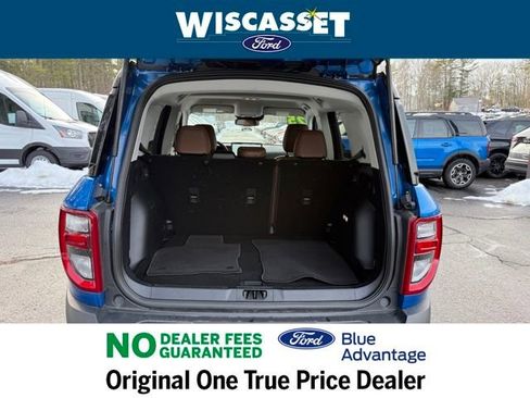 Certified 2025 Ford Bronco Sport Outer Banks w/ Outer Banks Tech Package+ image 12