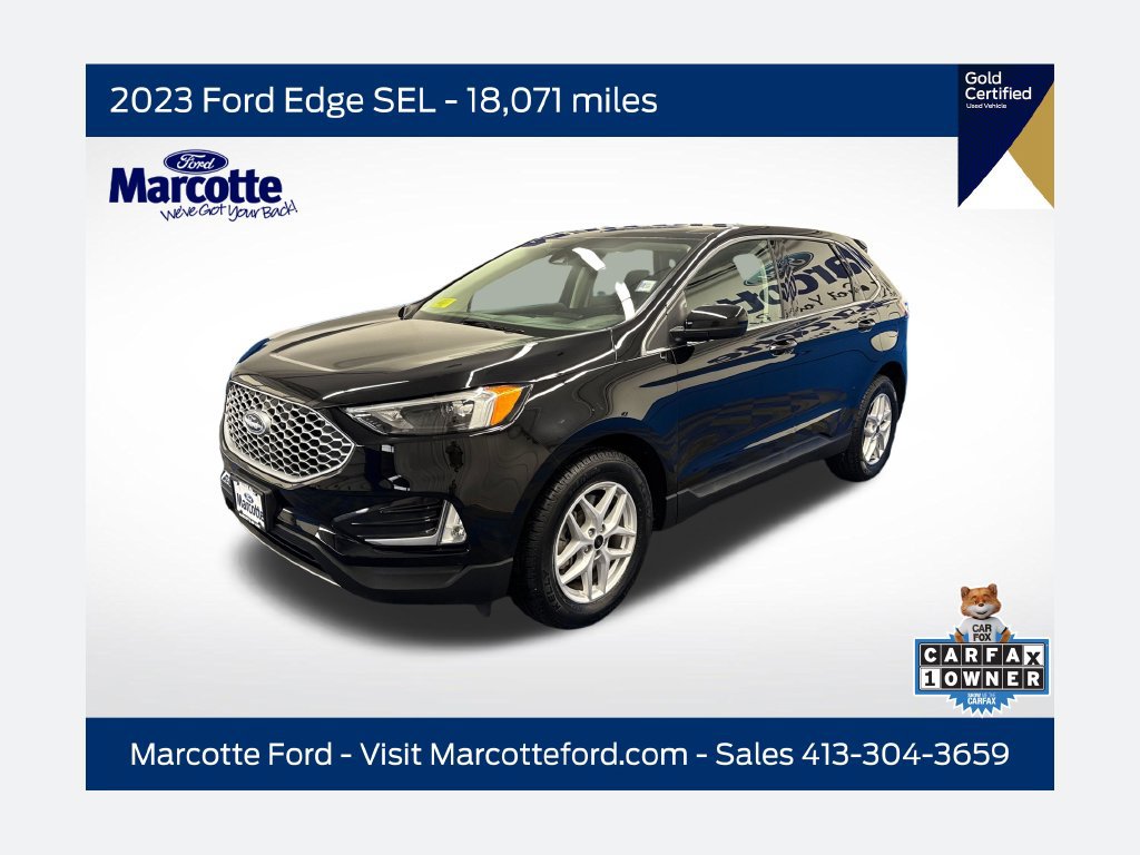 Certified 2023 Ford Edge SEL w/ Convenience Package AWD/4WD 360° Tour