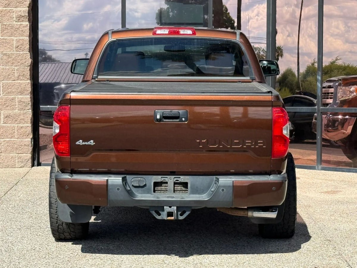 Used 2015 Toyota Tundra 1794 Edition AWD/4WD image 9