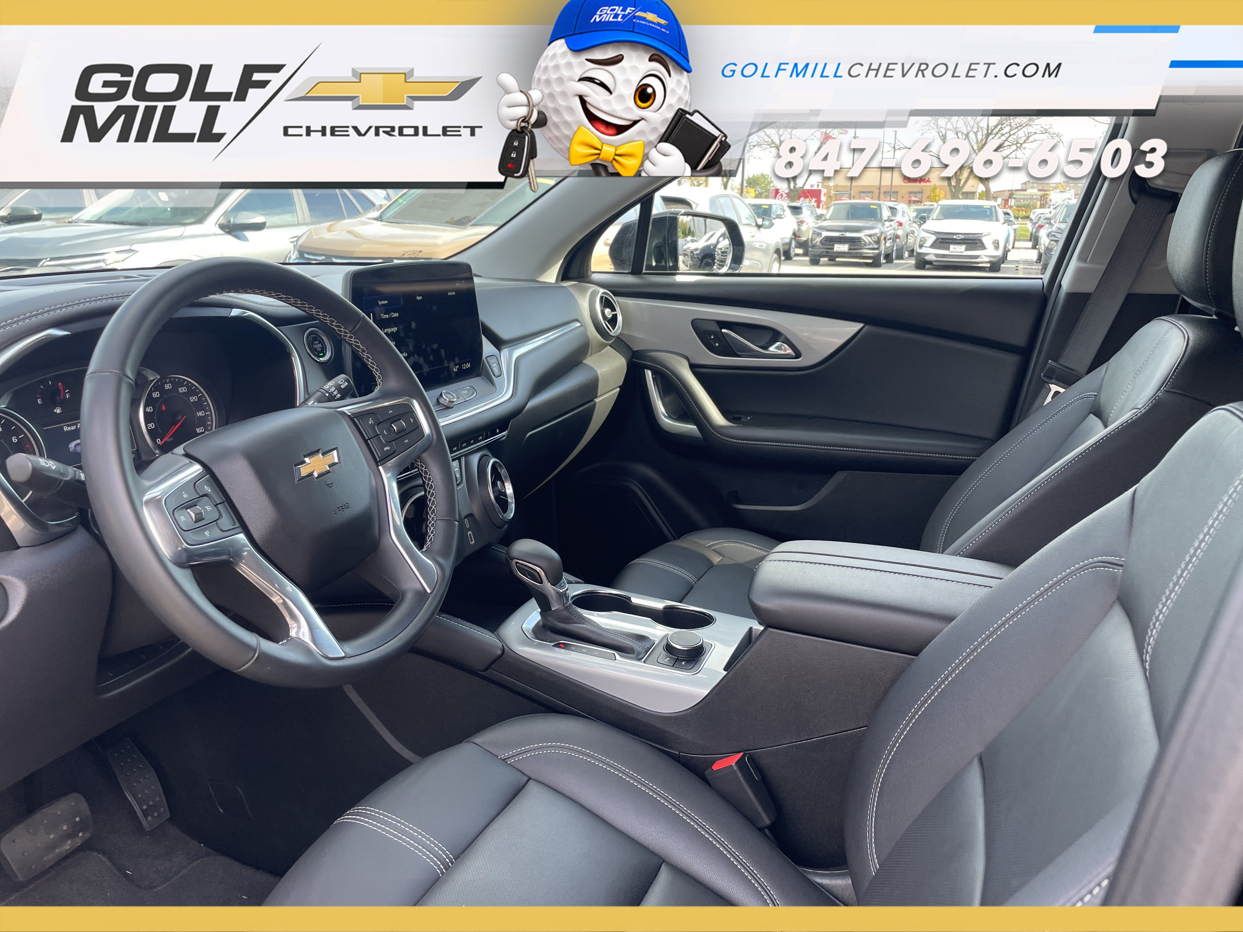 Used 2024 Chevrolet Blazer LT w/ Midnight/Sport Edition FWD image 14