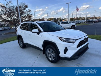 Certified 2025 Toyota RAV4 XLE