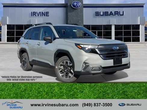 New 2026 Subaru Forester Premium AWD/4WD image 1