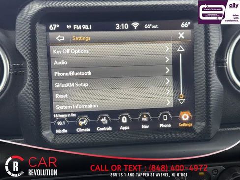 Used 2020 Jeep Gladiator Overland image 38