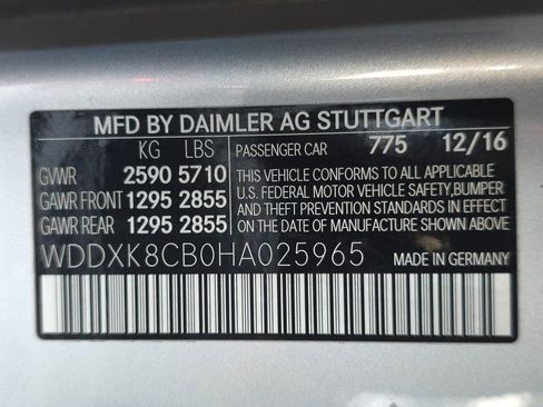 Used 2017 Mercedes-Benz S 550 Cabriolet image 64