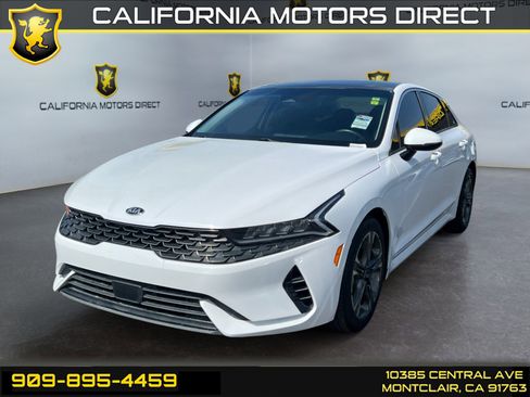 Used 2021 Kia K5 EX w/ EX Premium Package FWD image 1