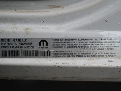Used 2022 RAM 3500 Laramie AWD/4WD image 16