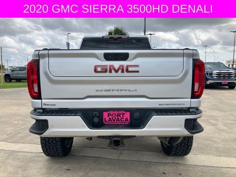 Used 2020 GMC Sierra 3500 Denali w/ Denali Ultimate Package AWD/4WD image 6