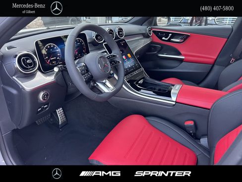New 2026 Mercedes-Benz C 43 AMG 4MATIC Sedan image 12