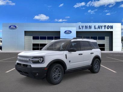 New 2025 Ford Bronco Sport Big Bend w/ Convenience Package