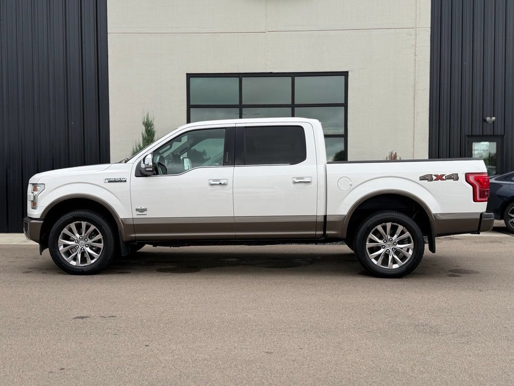 Used 2017 Ford F150 King Ranch w/ Equipment Group 601A Luxury AWD/4WD image 2