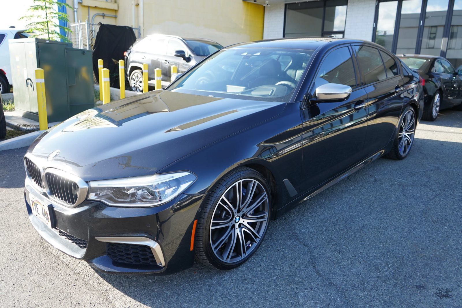 Used 2018 BMW M550i xDrive AWD/4WD image 5