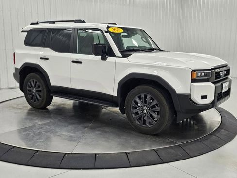 Used 2025 Toyota Land Cruiser w/ Premium Package AWD/4WD image 7