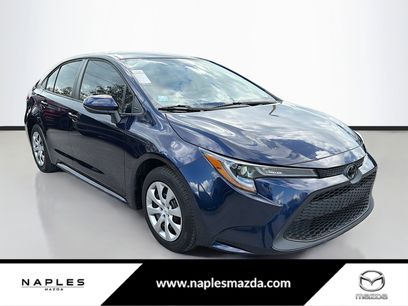 Used 2022 Toyota Corolla LE
