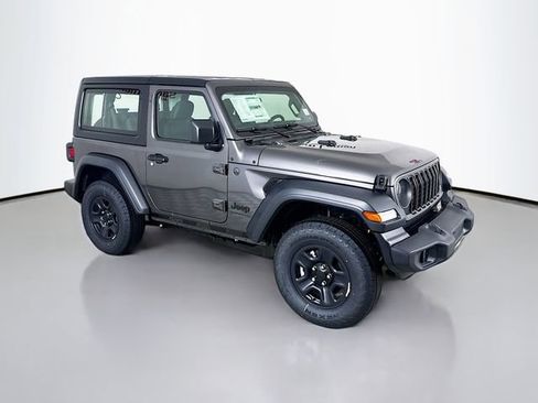 New 2026 Jeep Wrangler Sport image 1