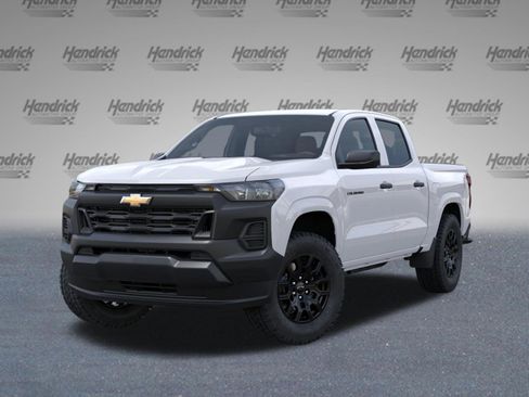 New 2026 Chevrolet Colorado W/T w/ WT Custom Package RWD image 3