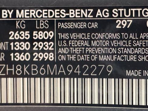 Certified 2021 Mercedes-Benz E 63 AMG S image 38