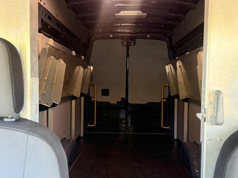 Used 2021 Ford Transit 250 148 High Roof Extended w/ Parcel Delivery Package RWD image 24