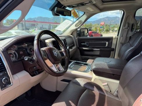 Used 2017 RAM 1500 Laramie Longhorn w/ Protection Group AWD/4WD image 19