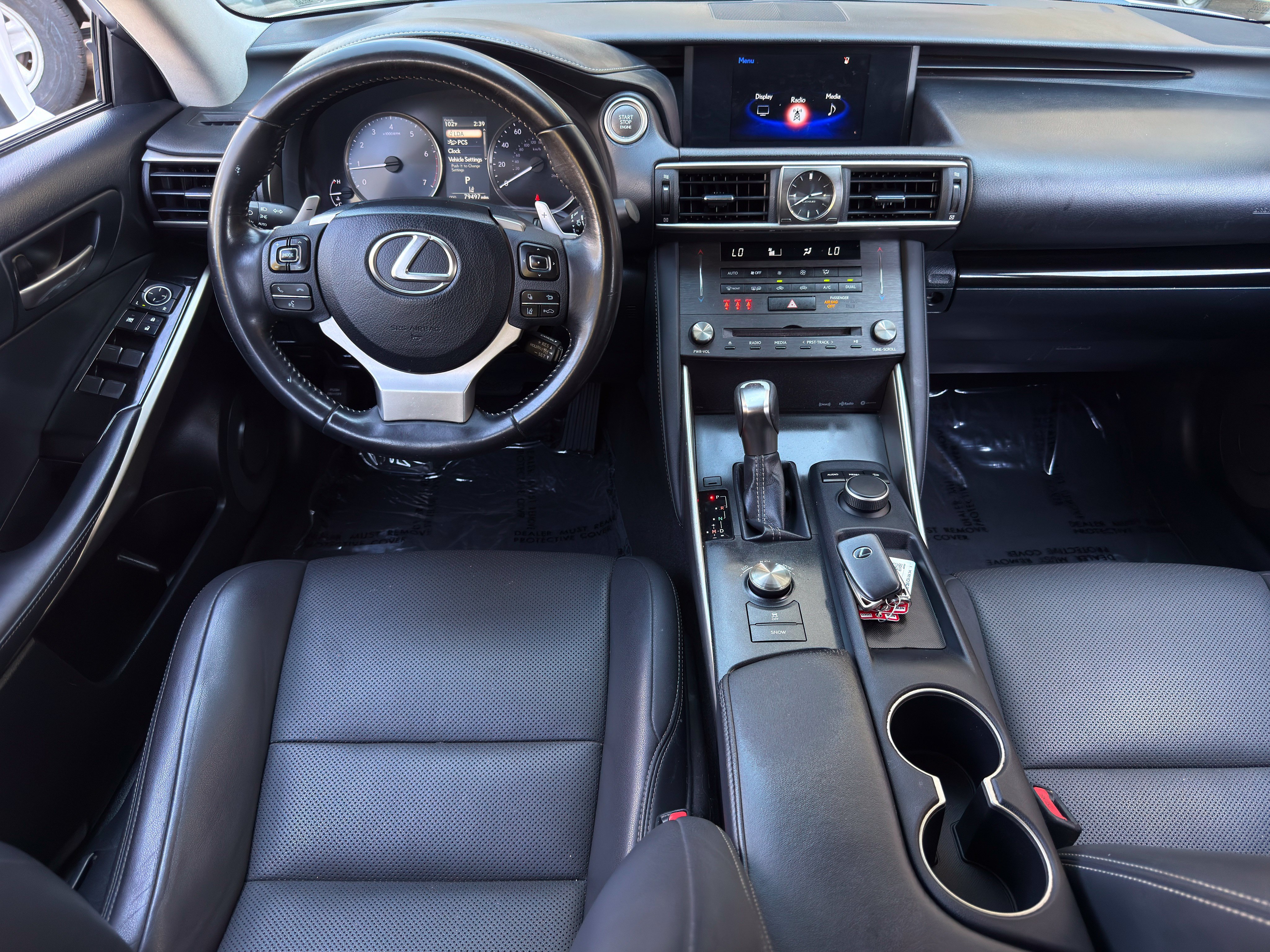Used 2019 Lexus IS 300 w/ Accessory Package 2 RWD image 9