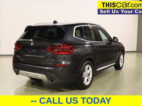 Used 2021 BMW X3 xDrive30i w/ Convenience Package AWD/4WD image 8