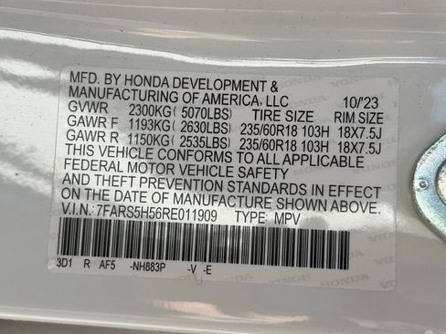 Used 2024 Honda CR-V Sport image 32