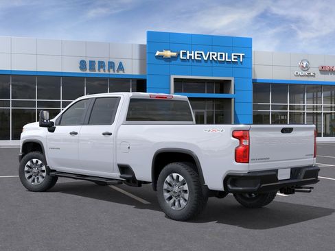 New 2026 Chevrolet Silverado 2500 Custom w/ Custom Convenience Package AWD/4WD image 3