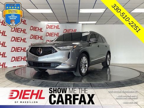 Used 2023 Acura MDX SH-AWD w/ Advance Package image 5